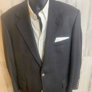 PLAID PAUL FREDRICK SPORTS COAT